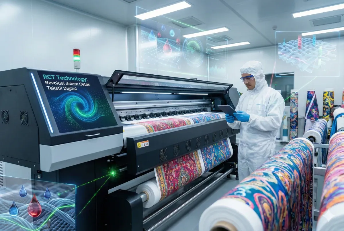 Powder Lem DTF Halus Keunggulan dan Kelemahan